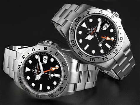 rolex sub and explorer comparison|Rolex explorer 2 226570 polar.